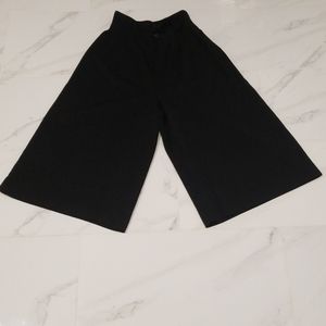 Midi black Culottes